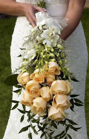 Сколько роз дарят на свадьбу молодоженам. Какие цветы дарить на свадьбу